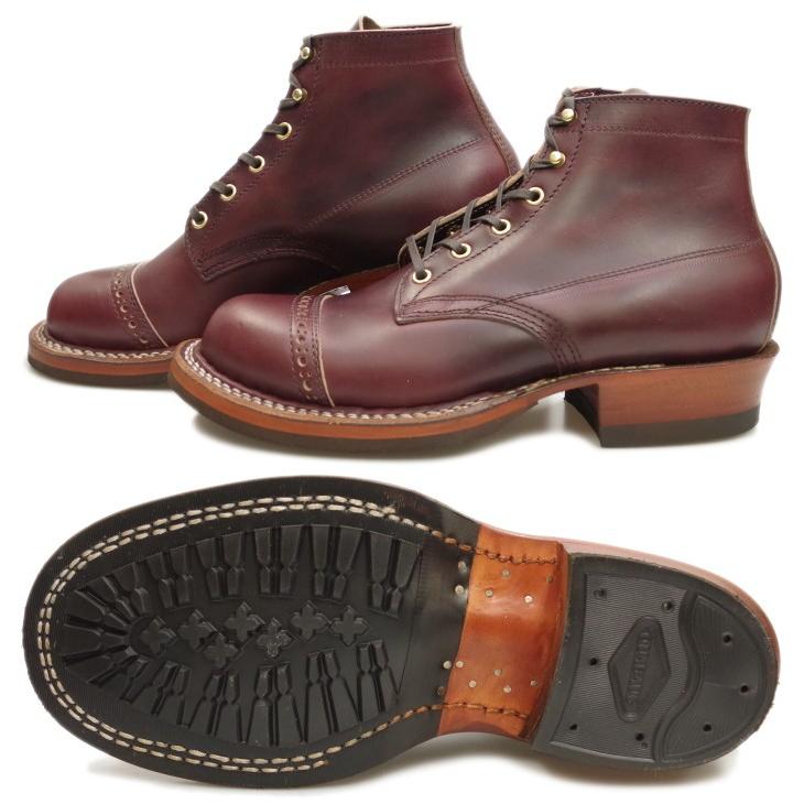 WHITE'S BOOTS SEMI-DRESS BROUGE TOE 2332 バーガンディー WHITE'S BOOTS SEMI-DRESS BROUGE TOE 2332 バーガンディー