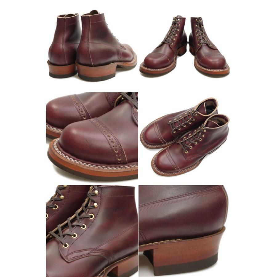 WHITE'S BOOTS SEMI-DRESS BROUGE TOE 2332 バーガンディー WHITE'S BOOTS SEMI-DRESS BROUGE TOE 2332 バーガンディー
