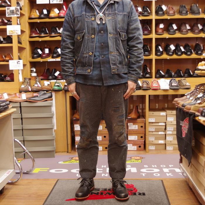 WOLVERINE（ウルヴァリン） WOLVERINE 1000MILE ORIGINAL CHUKKA BOOT