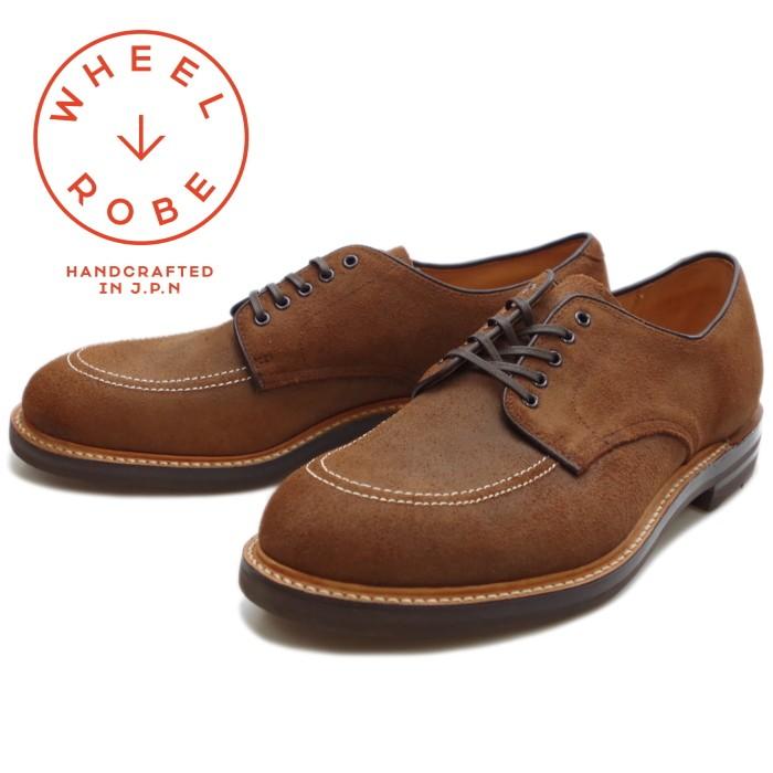 WHEEL ROBE（ウィールローブ） ○○WHEEL ROBE MOC TOE OXFORD 15067SR