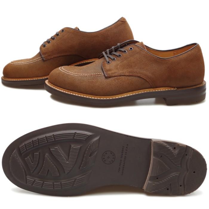 WHEEL ROBE（ウィールローブ） ○○WHEEL ROBE MOC TOE OXFORD 15067SR