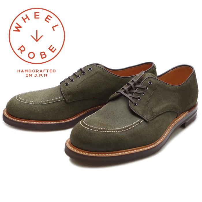 WHEEL ROBE（ウィールローブ） ○○WHEEL ROBE MOC TOE OXFORD 15067SR