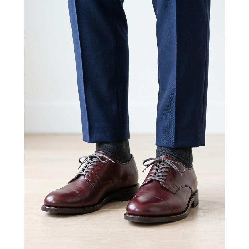 WHEEL ROBE（ウィールローブ） WHEEL ROBE STRAIGHT TIP BLUCHER 15073