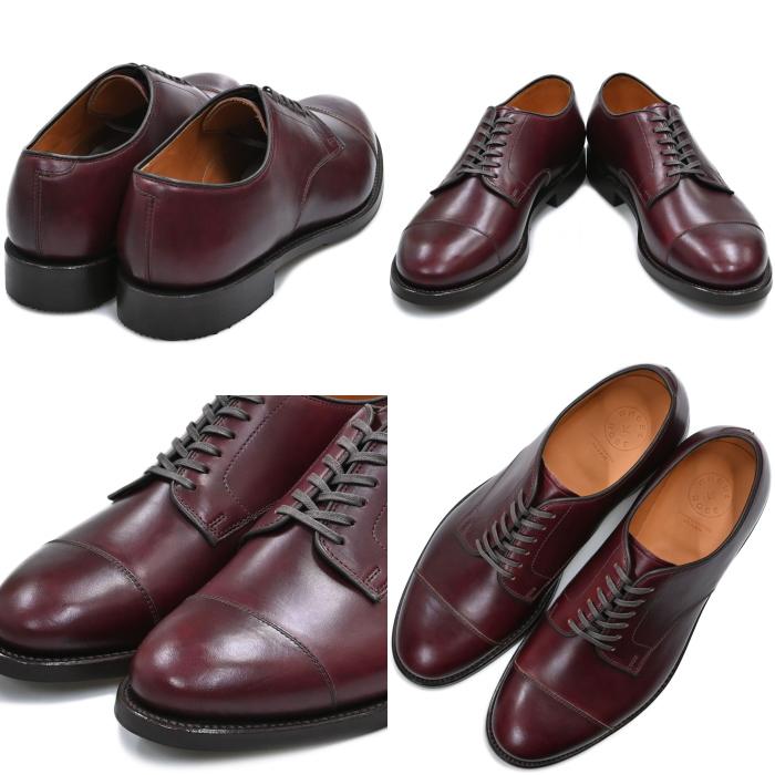 WHEEL ROBE（ウィールローブ） WHEEL ROBE STRAIGHT TIP BLUCHER 15073