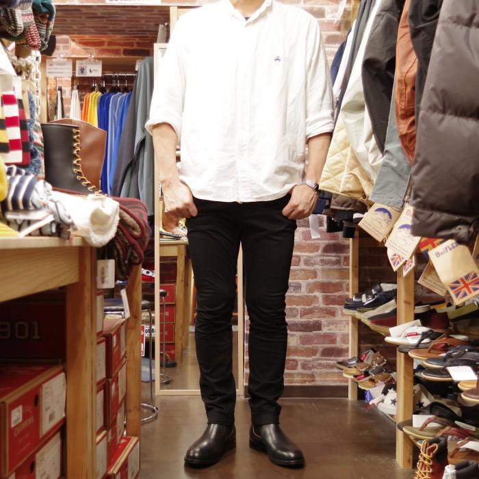 WHEEL ROBE ELASTIC SIDE BOOTS ウィールローブ 15074 バーガンディー サイドゴアブーツ ビジネスシューズ メンズ 本革 チェルシーブーツ 革靴 通勤 国産 日本製の画像