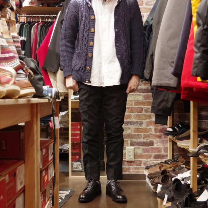 WHEEL ROBE（ウィールローブ） WHEEL ROBE PLAIN TOE DERBY 15075