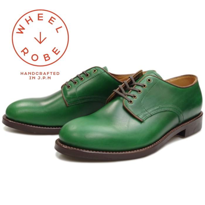 WHEEL ROBE（ウィールローブ） ○○WHEEL ROBE PLAIN TOE DERBY 15075