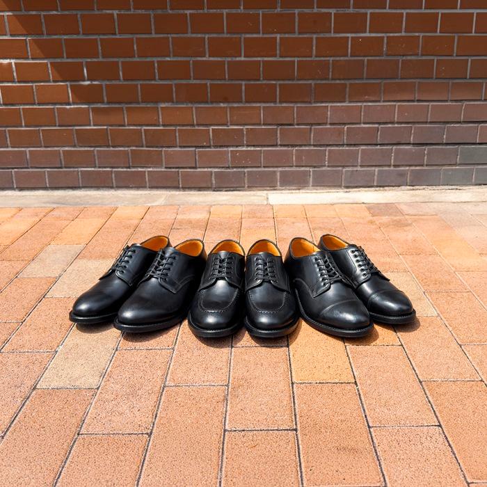 WHEEL ROBE PLAIN TOE DERBY ウィールローブ 15075HB MARYAM