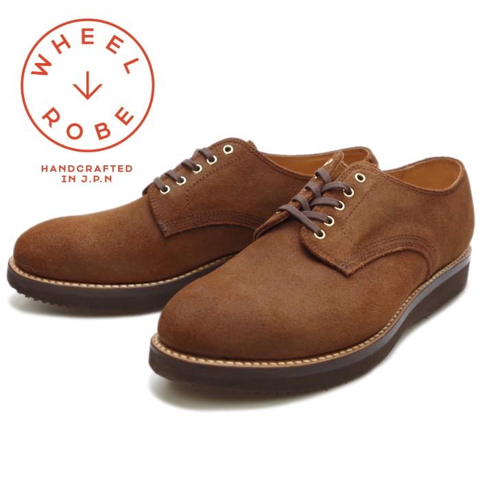 WHEEL ROBE（ウィールローブ） ○○WHEEL ROBE FOLDED PLAIN TOE