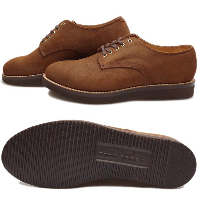 WHEEL ROBE（ウィールローブ） ○○WHEEL ROBE FOLDED PLAIN TOE