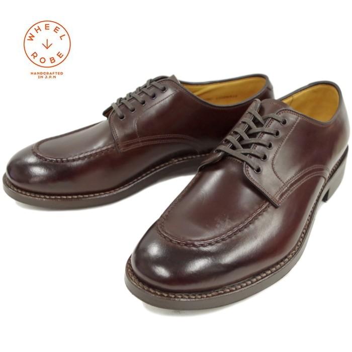 WHEEL ROBE ○○当店別注 ウィールローブ 靴 CORDOVAN HEAVY