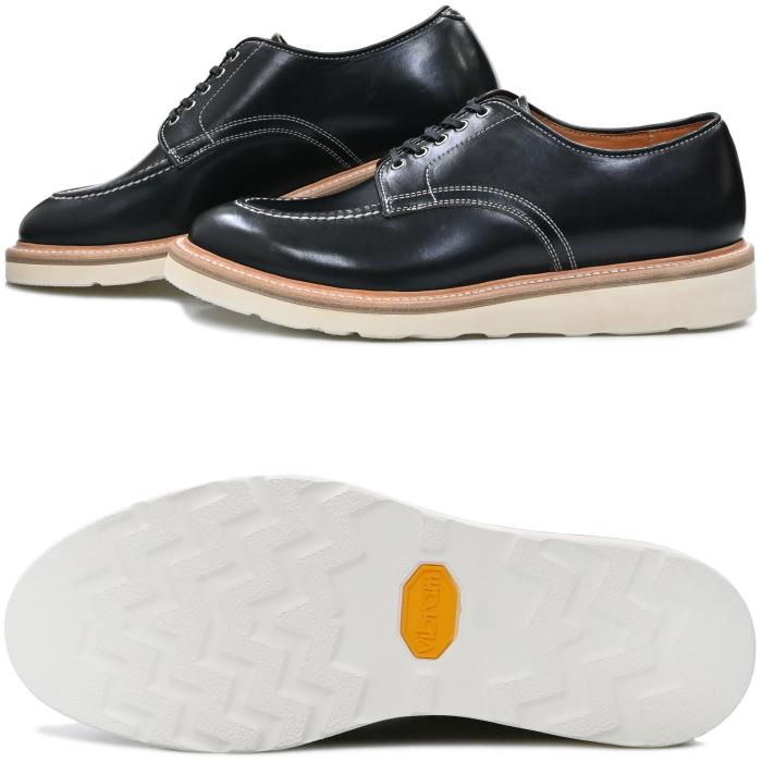 WHEEL ROBE HEAVY STITCHING MOC TOE ウィールローブ 15078F ブラック