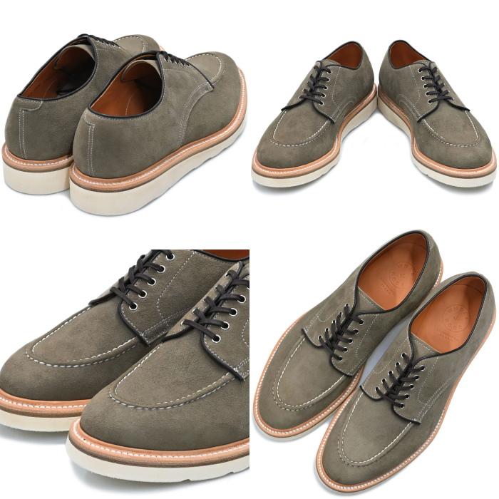 ウィールローブ HEAVY STITCHING MOC TOE　US9.5 WHEEL ROBE HEAVY STITCHING MOC TOE ウィールローブ 15078F トープ