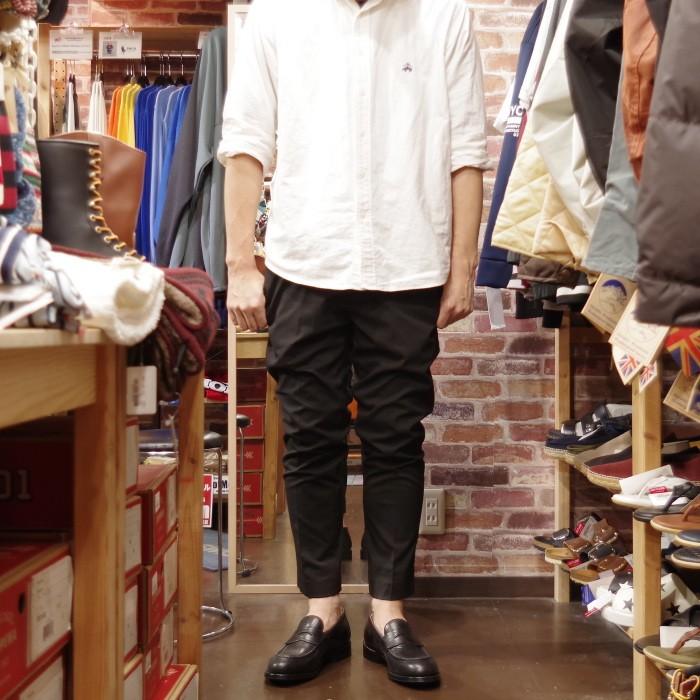 WHEEL ROBE HEAVY STITCHING LOAFER ウィールローブ 15079 ブラック ローファー ビジネスシューズ メンズ 本革 ペニーローファー 革靴 通勤 国産 日本製の画像