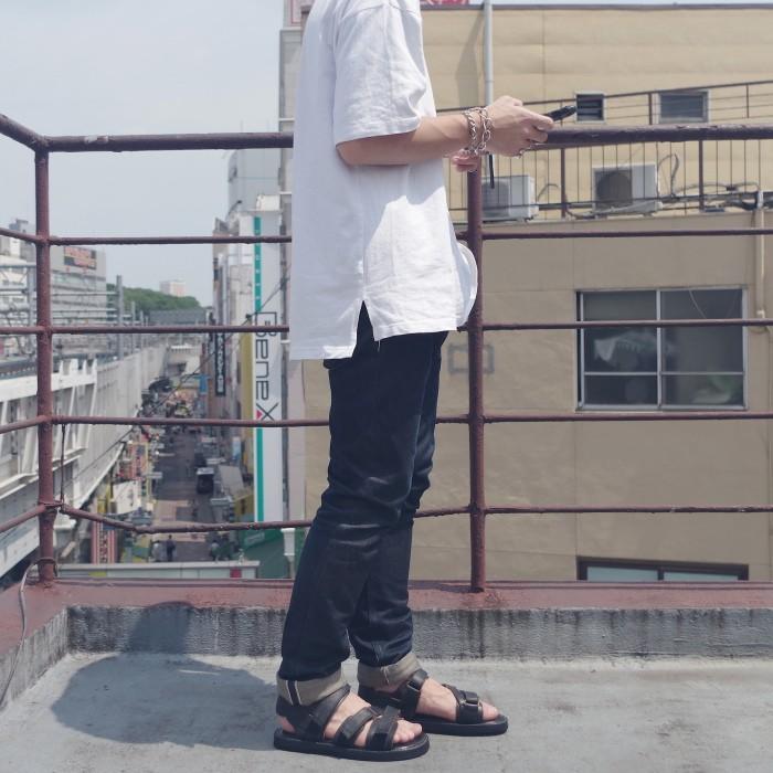 激安通販新作 Wheel ウィールローブwheelrobeサンダルメンズレザー日本製 Robe 日本製 レザー メンズ サンダル スポーツサンダル Chromexcel クロムエクセル エンボスブラック 150 Sandals Wandering ウィールローブ サンダル Www Falarmelhor Com Br