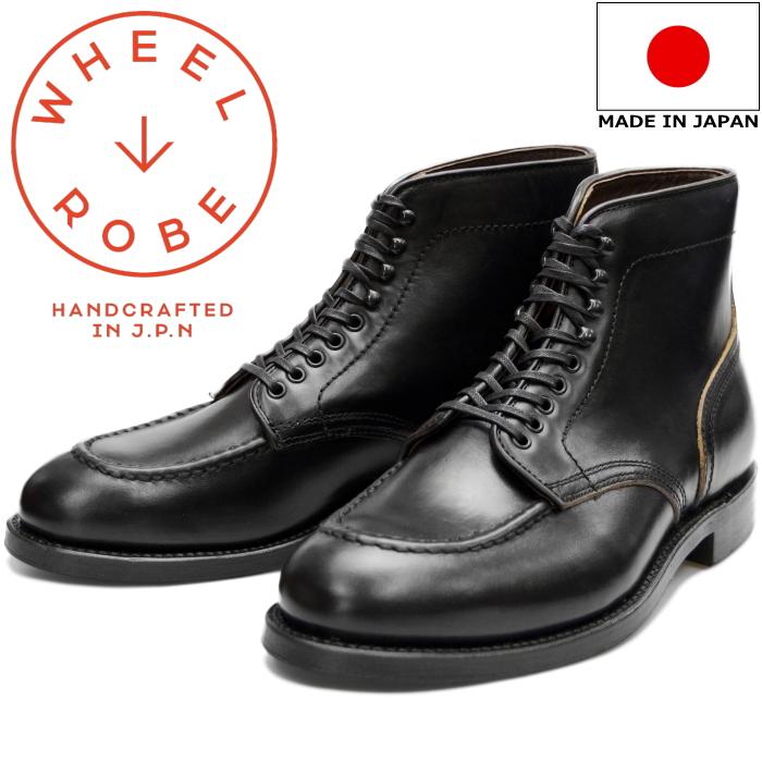 WHEEL ROBE HEAVY STITCHING MOC BOOTS ウィールローブ 20078 WHEEL ROBE HEAVY STITCHING MOC BOOTS ウィールローブ 20078