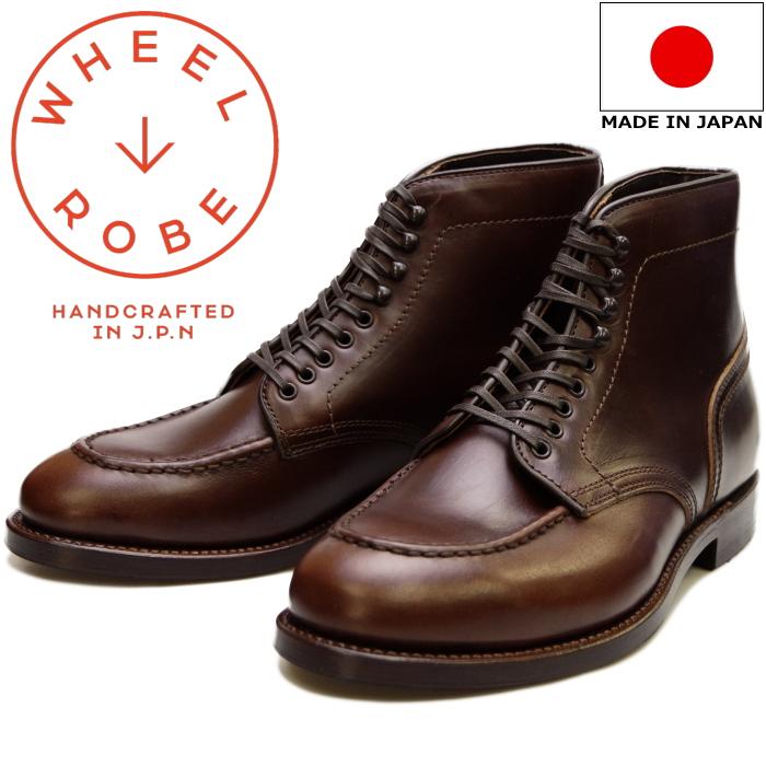 WHEEL ROBE HEAVY STITCHING MOC BOOTS ウィールローブ 20078 WHEEL ROBE HEAVY STITCHING MOC BOOTS ウィールローブ 20078