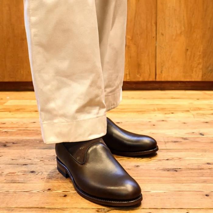WHEEL ROBE OPERA PUMPS ウィールローブ L24-001 ダークブラウン WHEEL ROBE OPERA PUMPS ウィールローブ L24-001 ダークブラウン