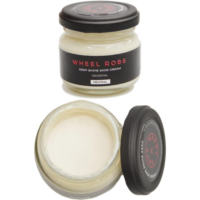 WHEEL ROBE（ウィールローブ） WHEEL ROBE DEEP SHINE SHOE CREAM