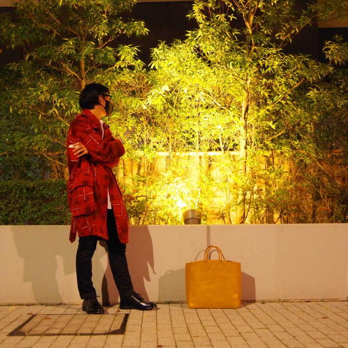 WHEEL ROBE（ウィールローブ） WHEEL ROBE ALL LEATHER BASIC TOTE BAG
