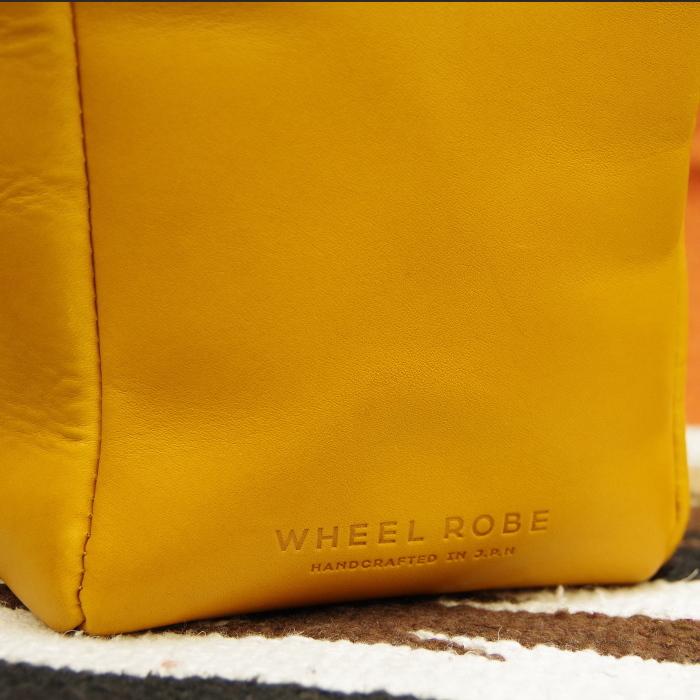 セール！　WHEEL ROBE オールレザーベーシックトート WHEEL ROBE ALL LEATHER BASIC TOTE BAG ウィールローブ オール