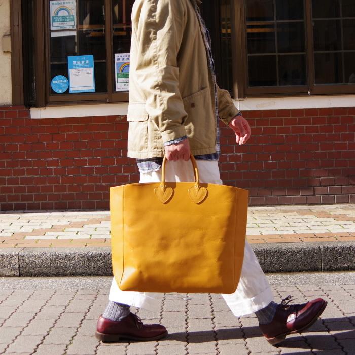 WHEEL ROBE（ウィールローブ） WHEEL ROBE ALL LEATHER BASIC TOTE BAG