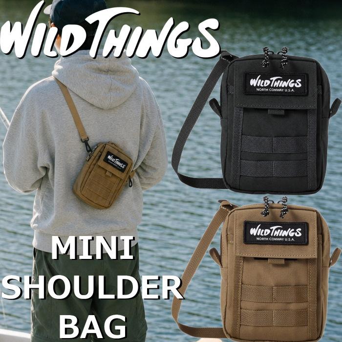 ワイルドシングス ショルダーバッグ WILD THINGS MINI SHOULDER BAG WT