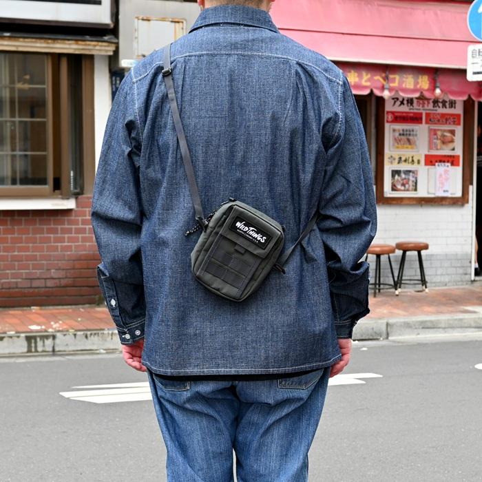 ワイルドシングス ショルダーバッグ WILD THINGS MINI SHOULDER BAG WT