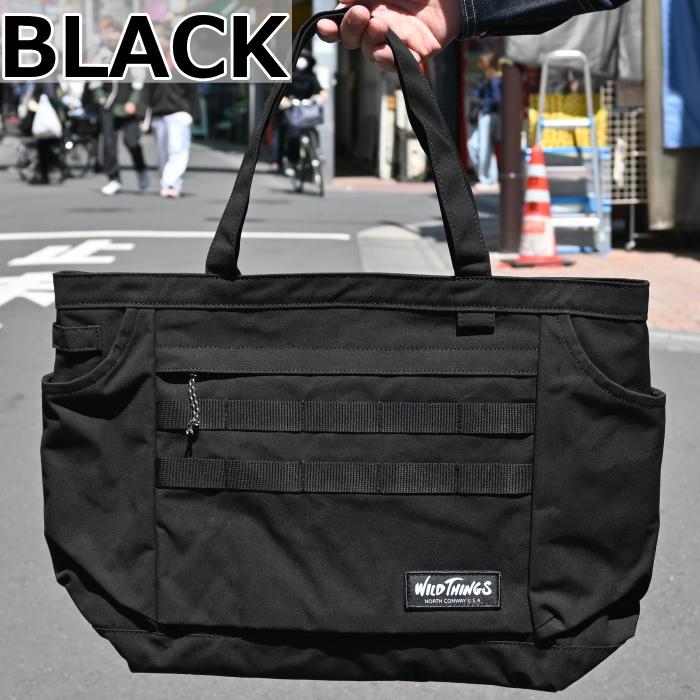 ワイルドシングス バッグ WILD THINGS TOTE BAG WT-380-3012 トート