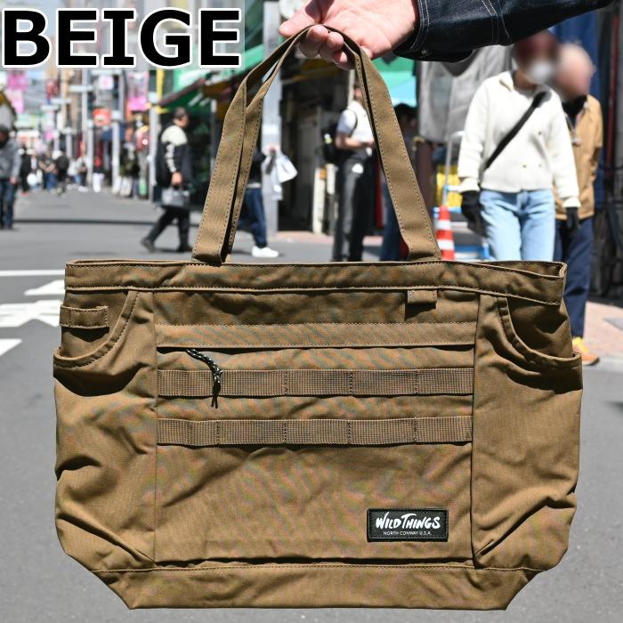 ワイルドシングス バッグ WILD THINGS TOTE BAG WT-380-3012 トート