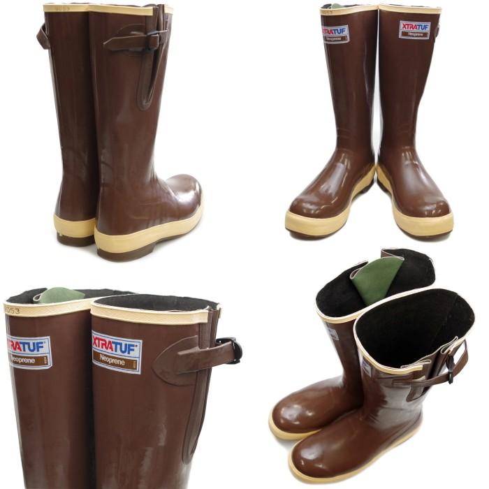 エクストラタフ レインブーツ ショート 22279G XTRATUF 国内正規品 15