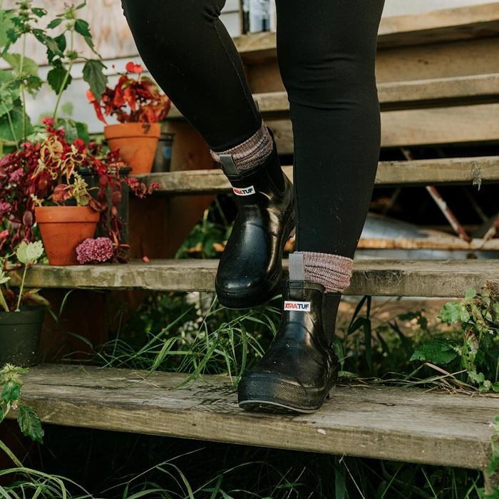 エクストラタフ レインブーツ XTRATUF LEGACY ANKLE DECK BOOT