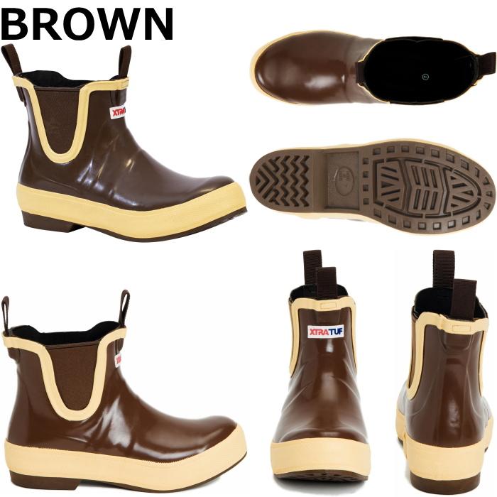 エクストラタフ レインブーツ XTRATUF LEGACY ANKLE DECK BOOT