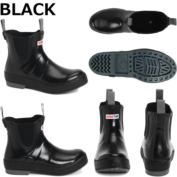 エクストラタフ レインブーツ XTRATUF LEGACY ANKLE DECK BOOT