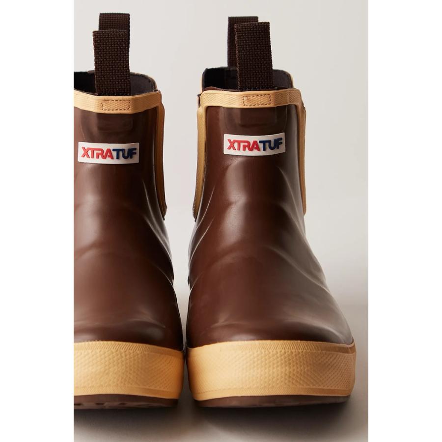 エクストラタフ レインブーツ XTRATUF LEGACY ANKLE DECK BOOT