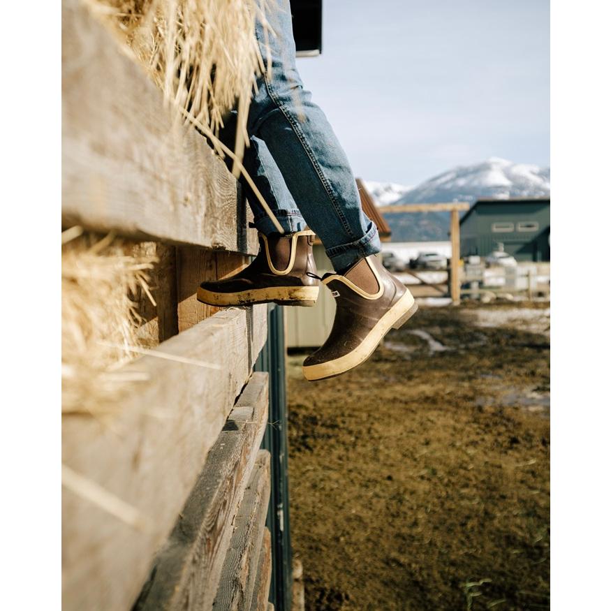 エクストラタフ レインブーツ XTRATUF LEGACY ANKLE DECK BOOT