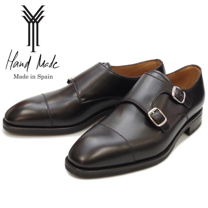 YANKO（ヤンコ） YANKO 14306 MONK STRAP SHOES メンズ ビジネス