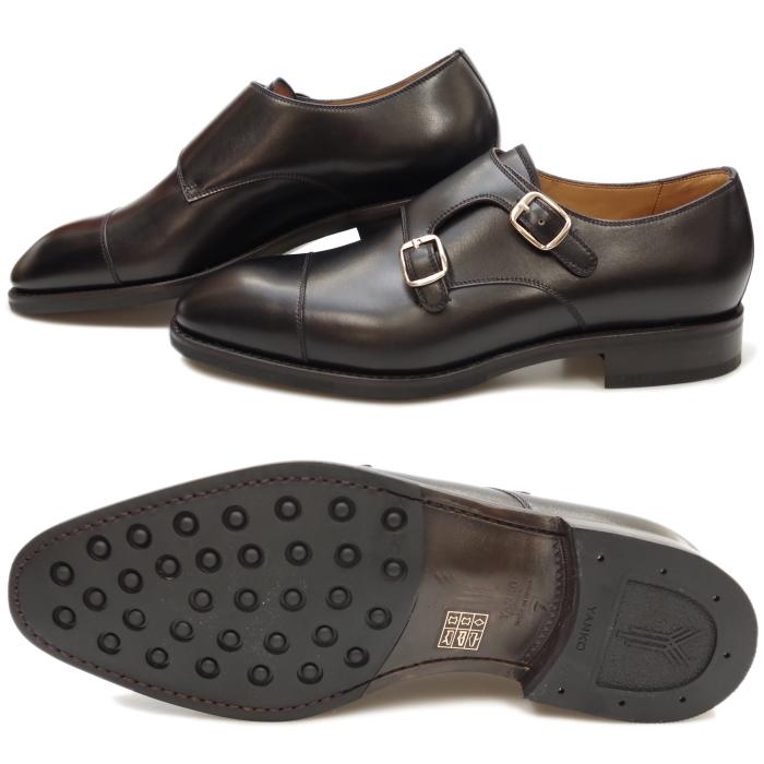 YANKO（ヤンコ） YANKO 14306 MONK STRAP SHOES メンズ ビジネス