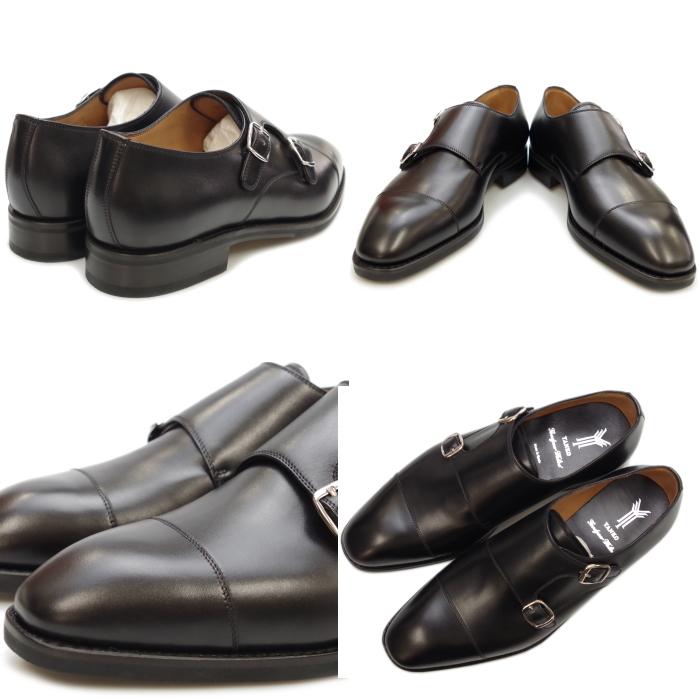 YANKO（ヤンコ） YANKO 14306 MONK STRAP SHOES メンズ ビジネス