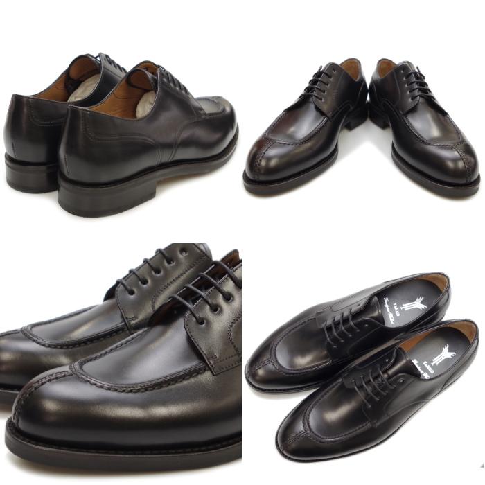 ヤンコ YANKO　Uチップ　14539 サイズ9 YANKO（ヤンコ） ○○ヤンコ YANKO 14539 U-TIP SHOES メンズ ビジネス