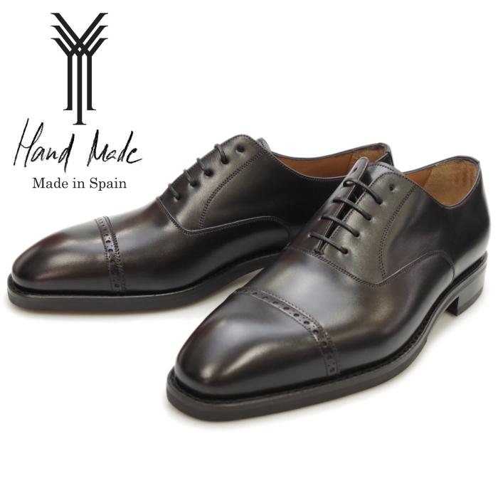 YANKO（ヤンコ） YANKO 14727 PUNCHED CAP SHOES メンズ ビジネス