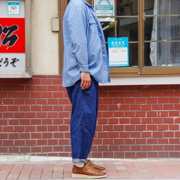 ザルダス アウヴェス Zardus ALVES モックトゥシューズ メンズ レザー