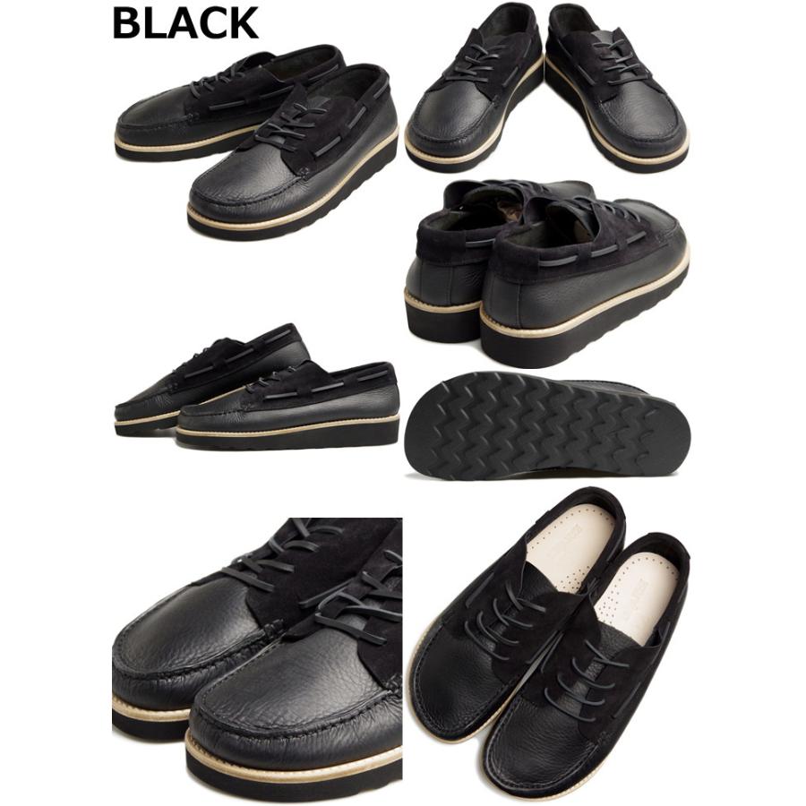 ザルダス コスタ Zardus COSTA 2 モックトゥシューズ メンズ レザー
