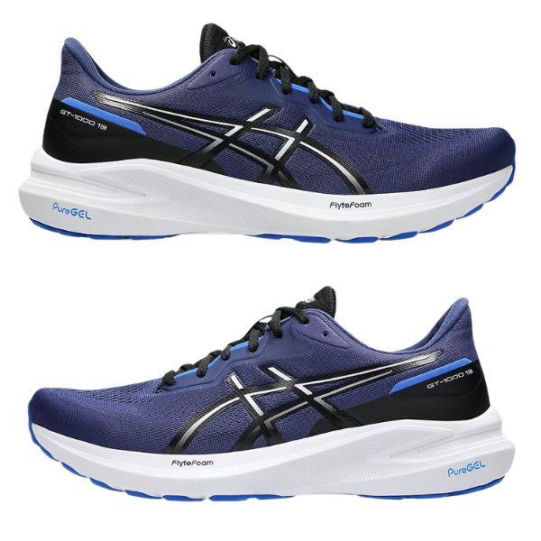 ASICS（アシックス） スニーカー メンズ 靴 青 ブルー 白 ホワイト