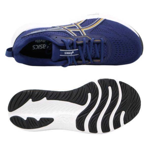 ASICS（アシックス） スニーカー メンズ 靴 青 ブルー 白 ホワイト