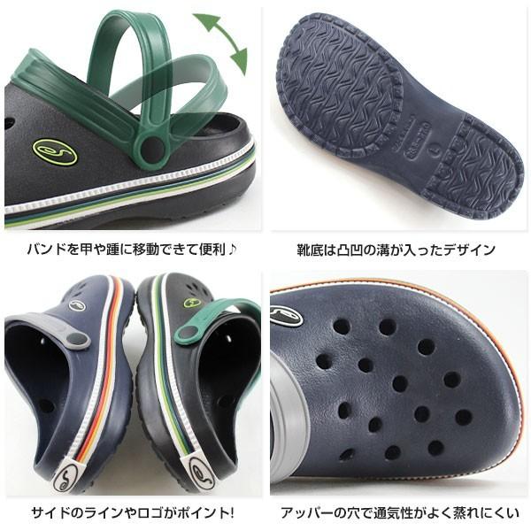 サンダル クロッグ メンズ 靴 SPIELER KMS-40｜footone｜03