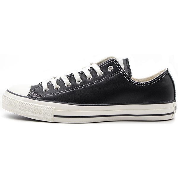 超激安 コンバース オールスター スニーカー レザー メンズ 靴 黒 ブラック オリジネーター Converse Leather All Star Us Ox 無料長期保証 Lewisfamilyinsurance Com