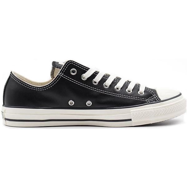 超激安 コンバース オールスター スニーカー レザー メンズ 靴 黒 ブラック オリジネーター Converse Leather All Star Us Ox 無料長期保証 Lewisfamilyinsurance Com