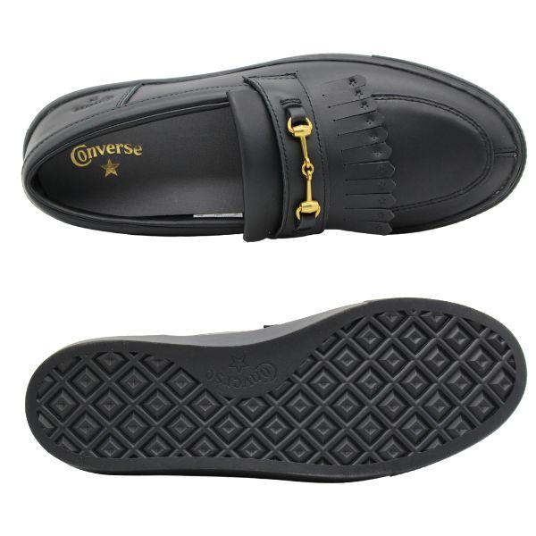 CONVERSE コンバース メンズ スニーカー シューズ スリッポン 靴 黒