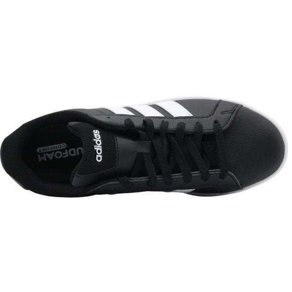 adidas（アディダス） スニーカー メンズ レディース 靴 黒 ブラック
